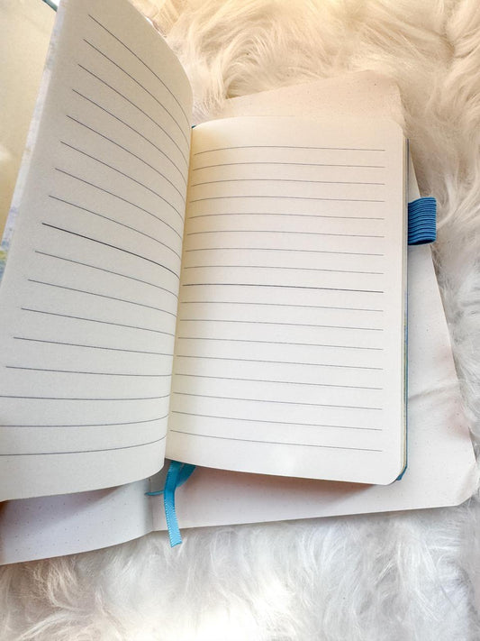 7100-1 | Van Gogh| Notebook|Ruled| A6 |