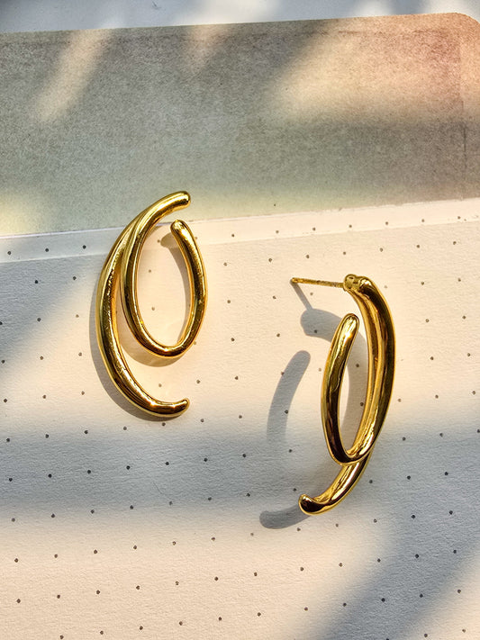 Anti Tarnish Earing