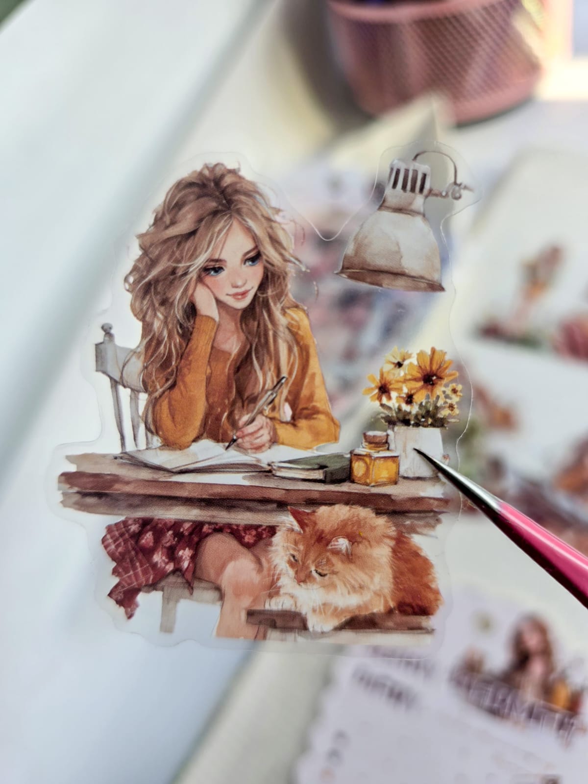 SNSGJ-601 | Sunny Warmth Diary Pet sticker |