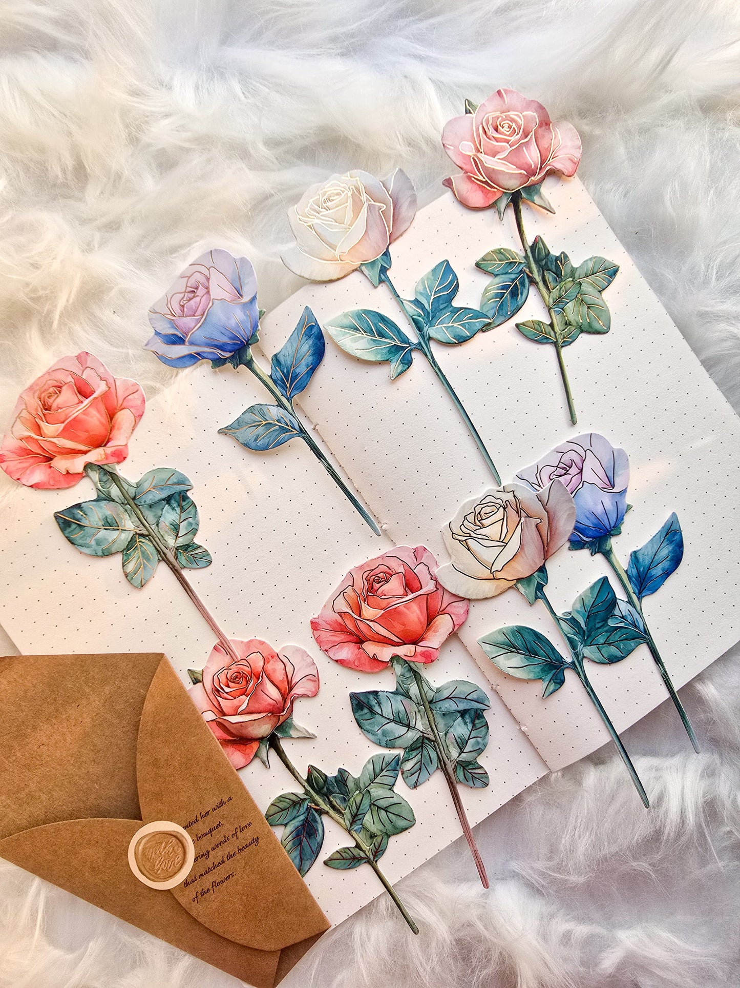 HYXL-6-04 ||G6| Diecut Chip bord | unique book Mark | 90*150mm