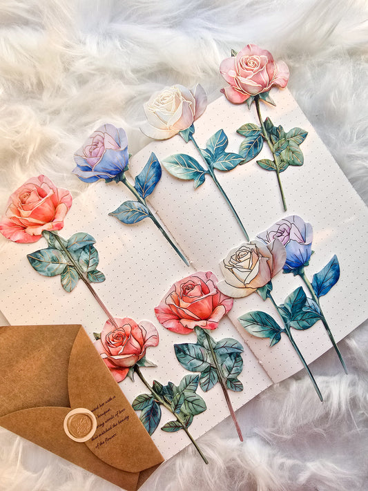 HYXL-6-04 ||G6| Diecut Chip bord | unique book Mark | 90*150mm