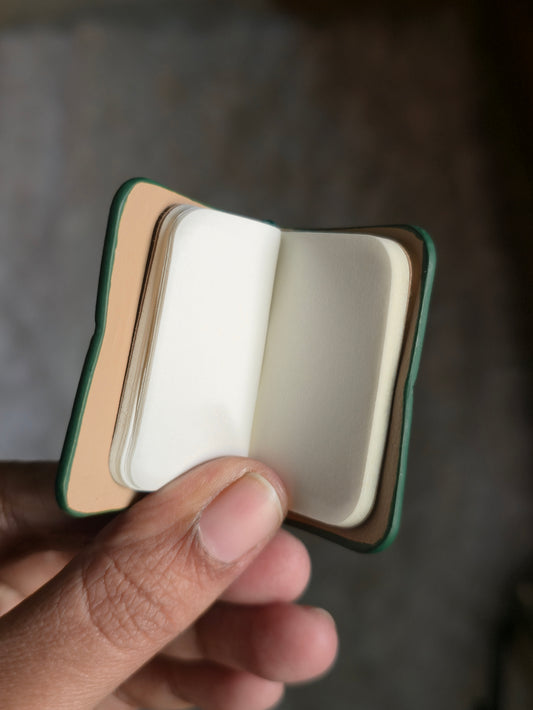 Mini Journal | Notebook | Harry Potter | Green