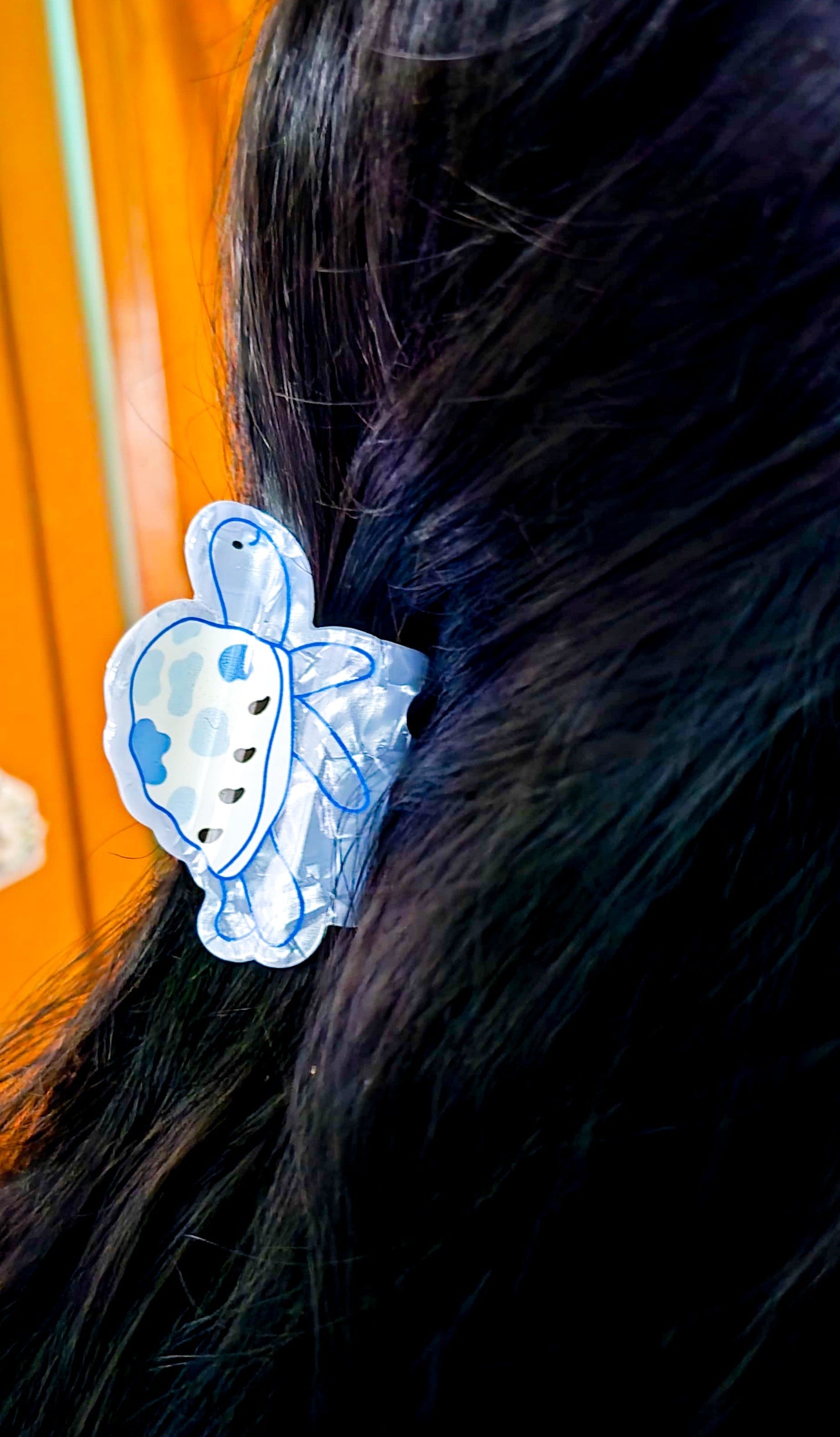 Kawaii Animal Claw Clutcher 1pcs | Cute & High-Quality Hair Accessory |