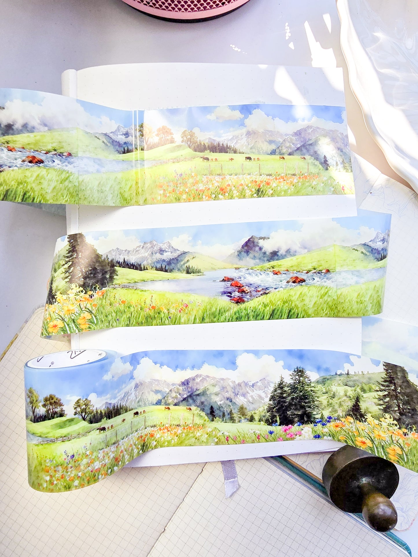 FSWHT-202 | PET | 1pc Sticker Roll | The Prism Of Mortals |