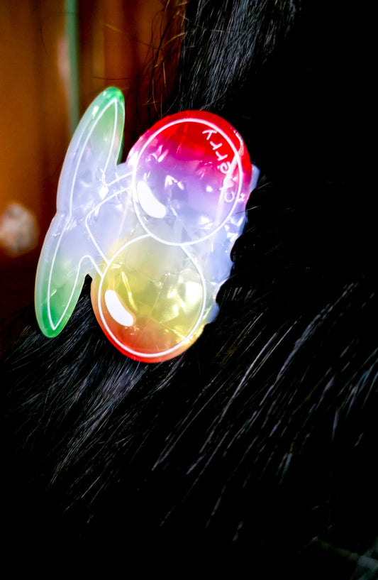 Hair Clip For Women & Girls Strong Grip Claw Clip | Cute Fruit Cherry Design |