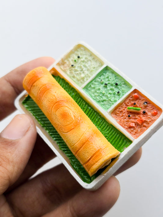 Mini Fridge Magnet 1.75x2.25 inches, Dosa