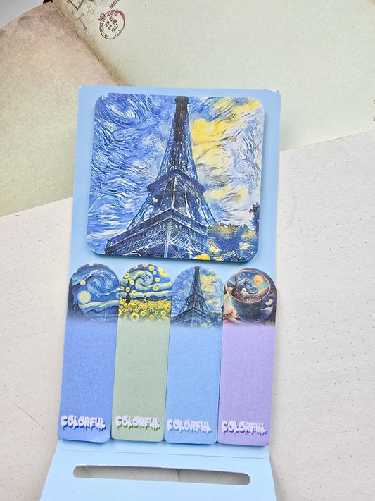 N7-013 |Van Gogh Sticky Notes|