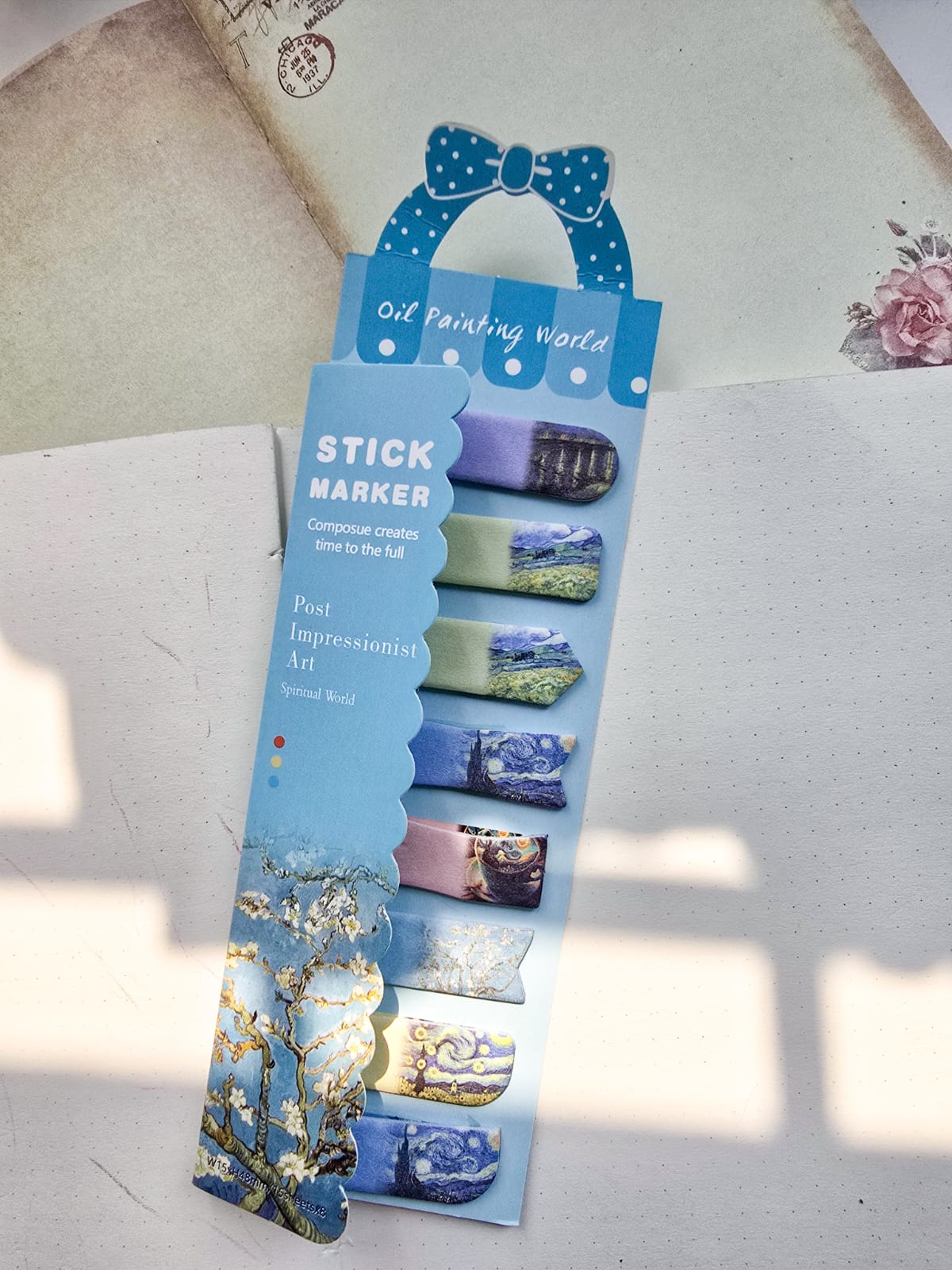 N6 -014 | VAN Gogh Sticky Notes Spiritual World |