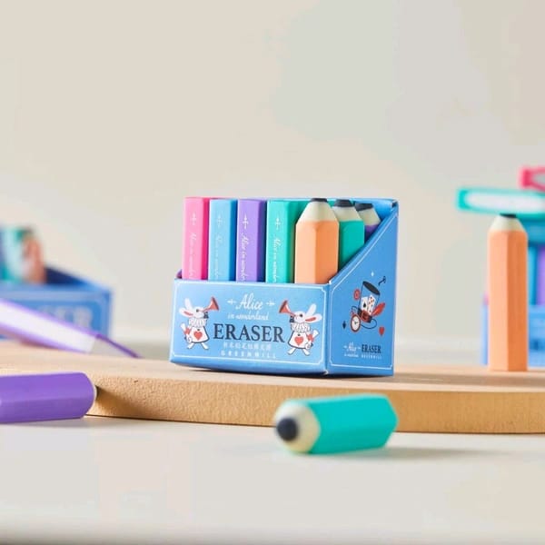 ER-5201 | Mini Book pencil Set Eraser |