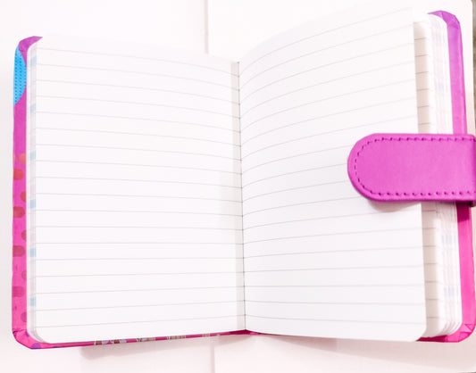 Black Pink Note Book | A4 Diary Ruled 160 Pages |