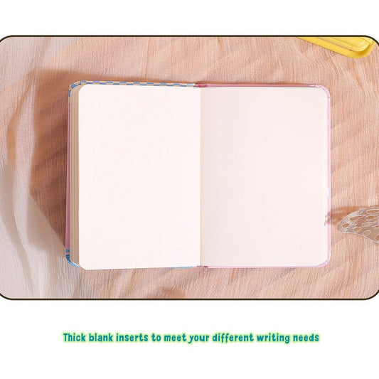 Mini Capybara Spin Diary | Notebook | Random 1 Pc | Plain Pages