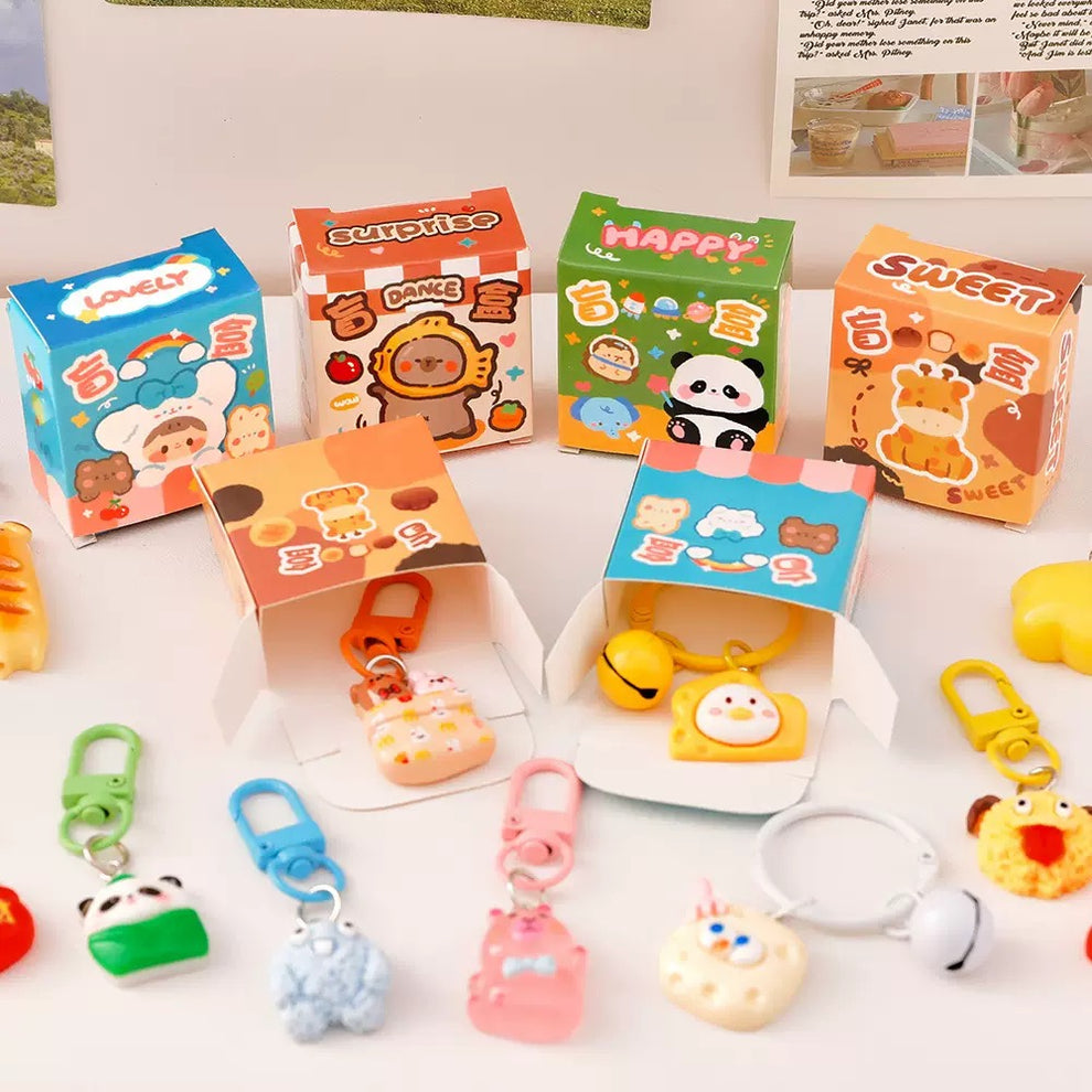 Key Charms Blind Box