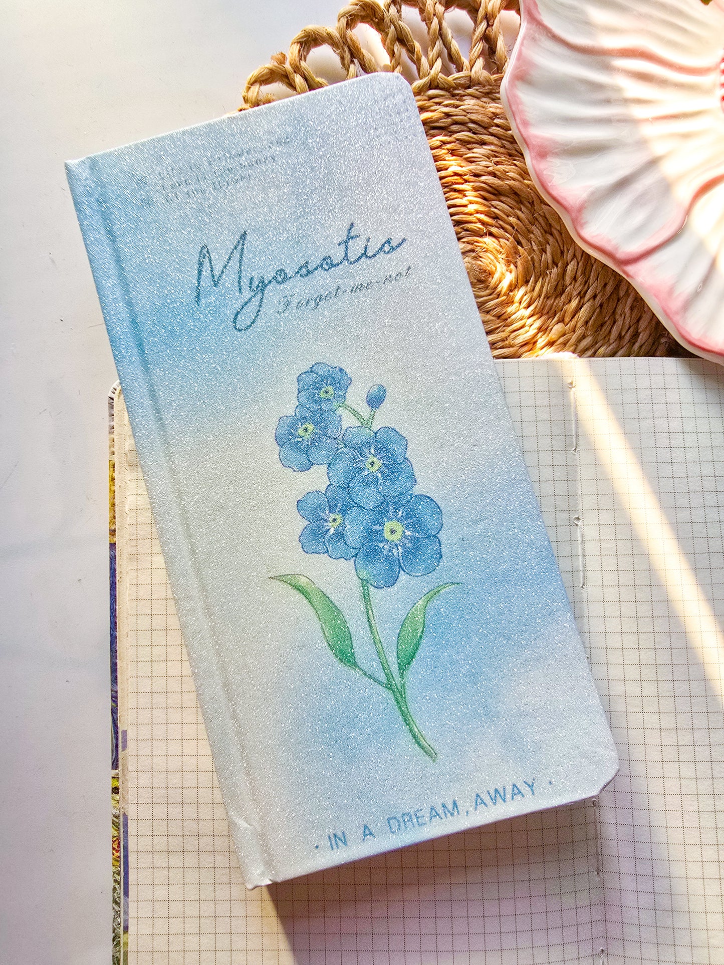 KBX2166 | To Do Notebook 192X95 mm Ruled Paper with Checklist and Memo Blue