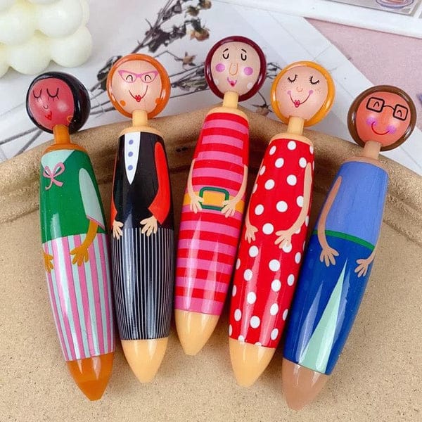 Girls Cartoon Ballpen (Random 1 pc)