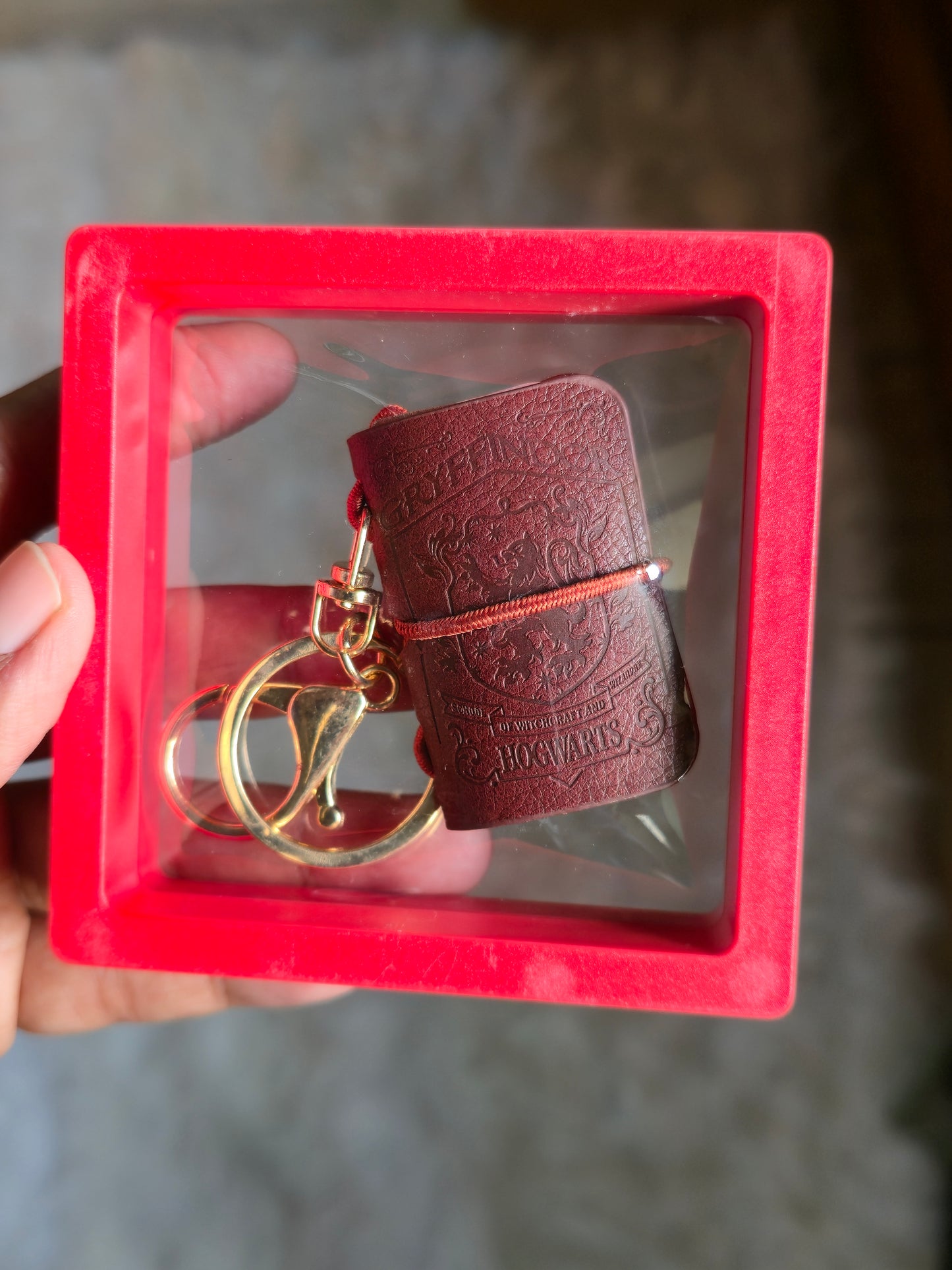 Mini Journal | Notebook | Harry Potter | Brown