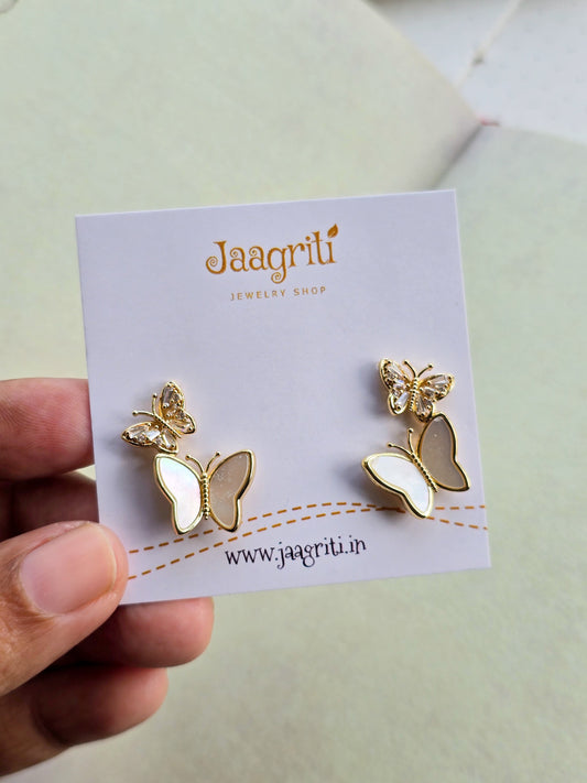 Butterfly Korean Earing