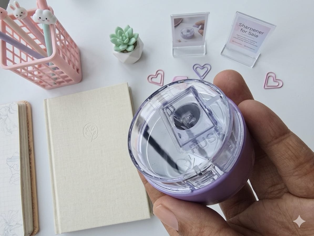 6828-A | Kawaii Cartoon Character 1 Hole Pencil Sharpeners | 6.5-11mm