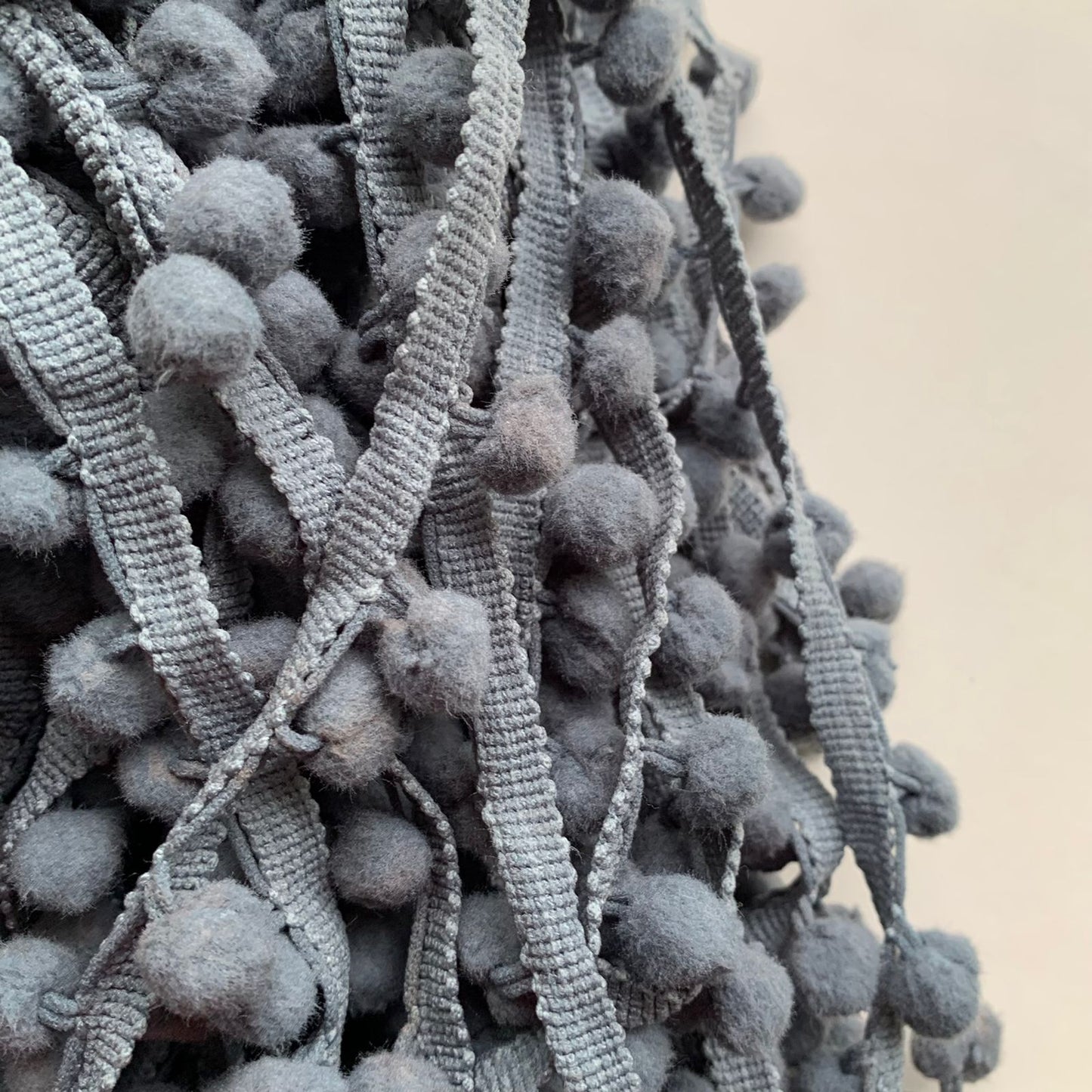 #12 Pom Pom Lace 2 mtr | Pom pom Size : approx 10mm