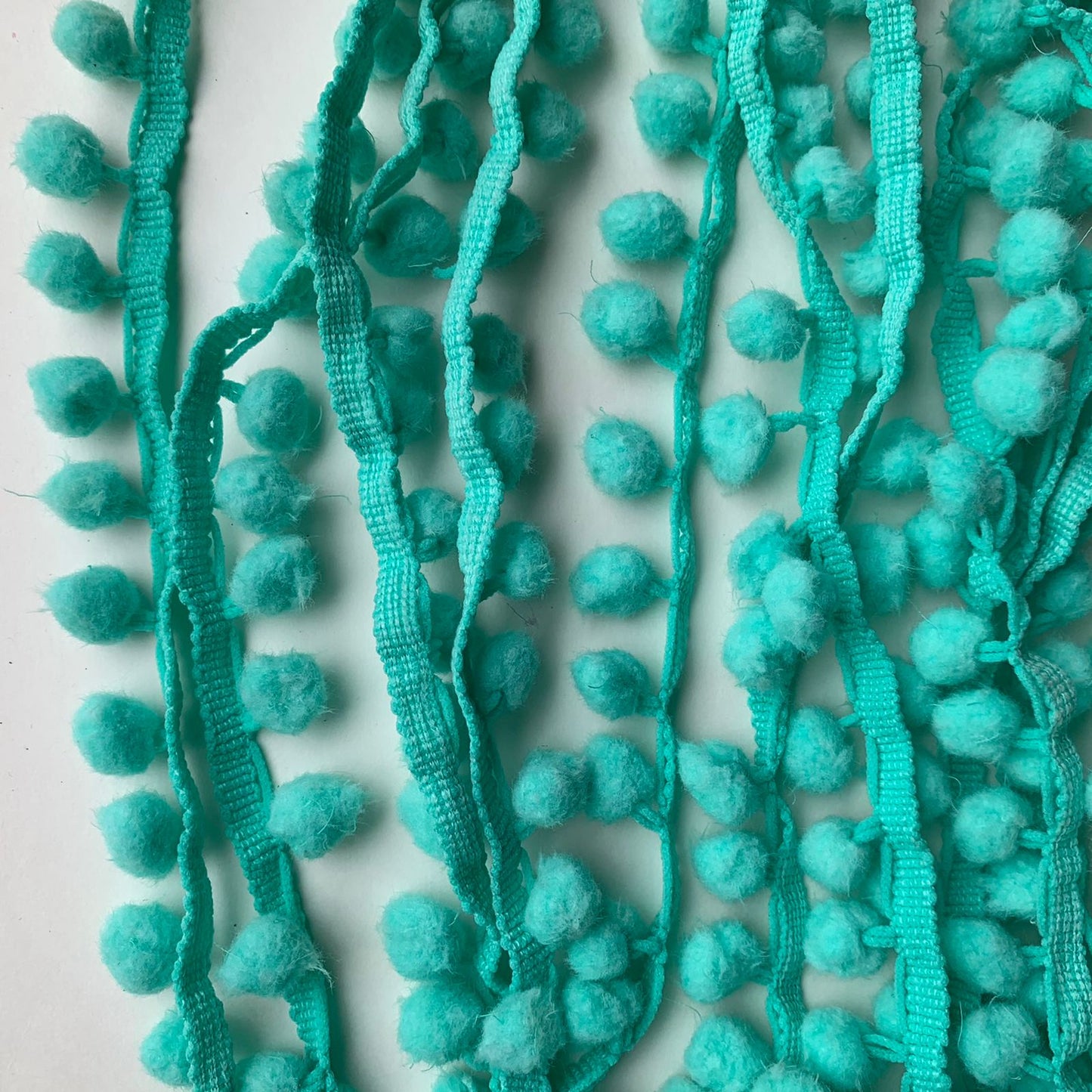 #14 Pom Pom Lace 2 mtr | Pom pom Size : approx 10mm