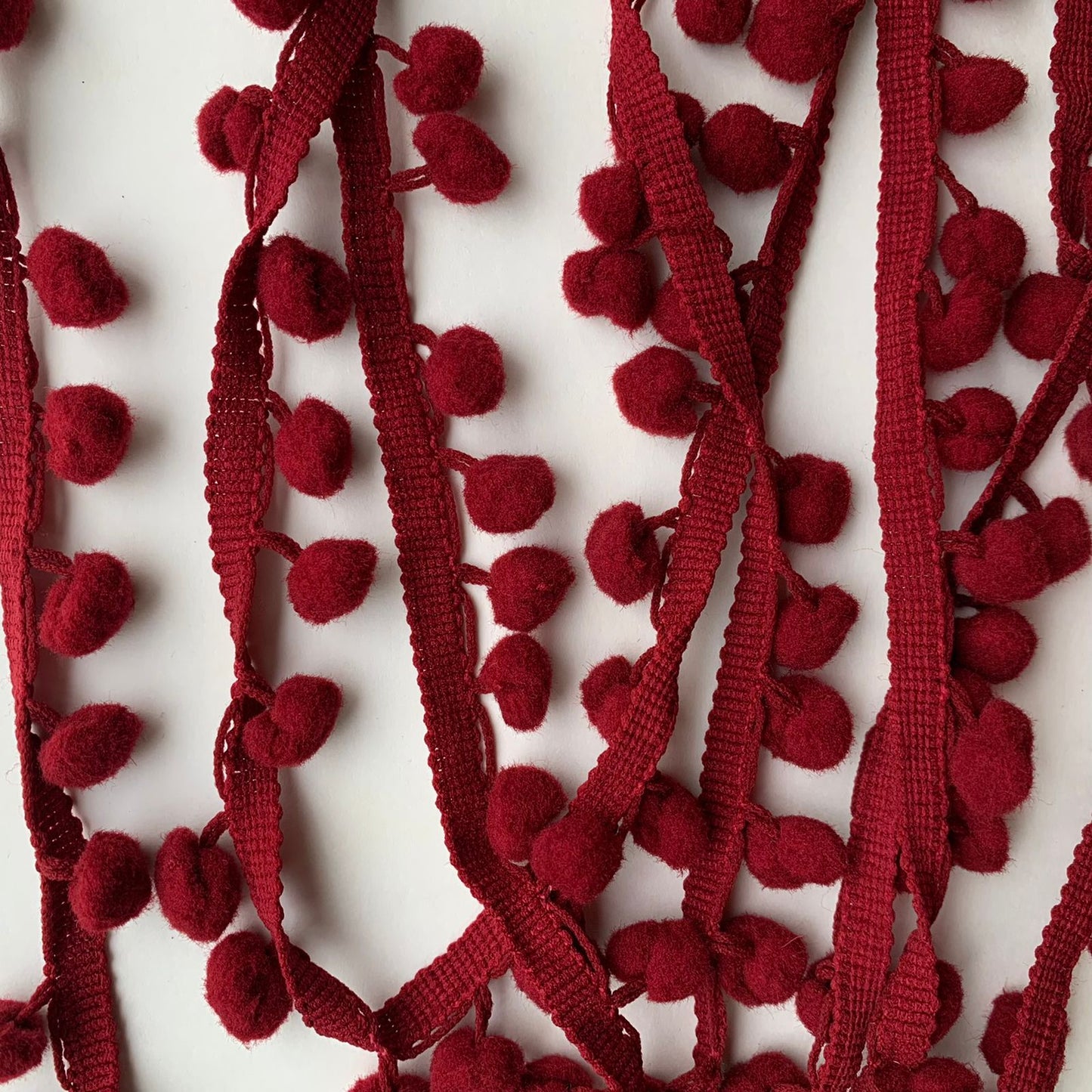 #16 Pom Pom Lace 2 mtr | Pom pom Size : approx 10mm