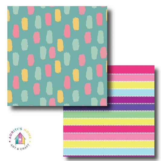 Coded Footprint Designer Paper Pack