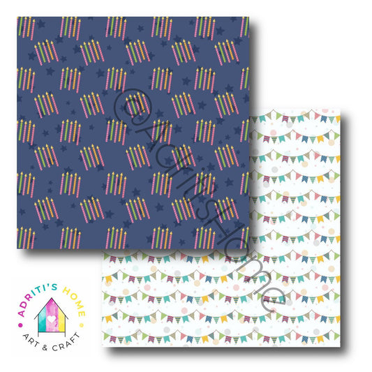 Birthday Bumps Designer Paper Pack