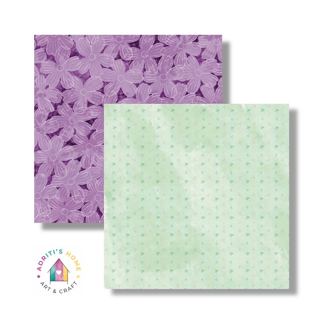 Acrylic to Idyllic Designer Paper Pack