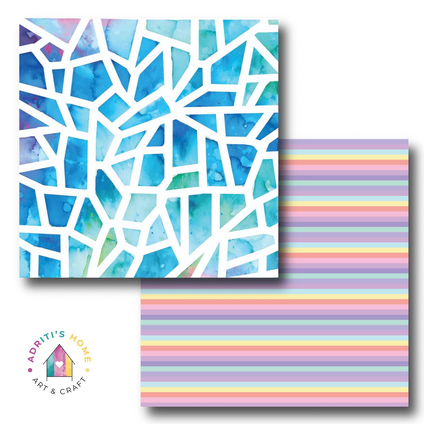 Coded Footprint Designer Paper Pack