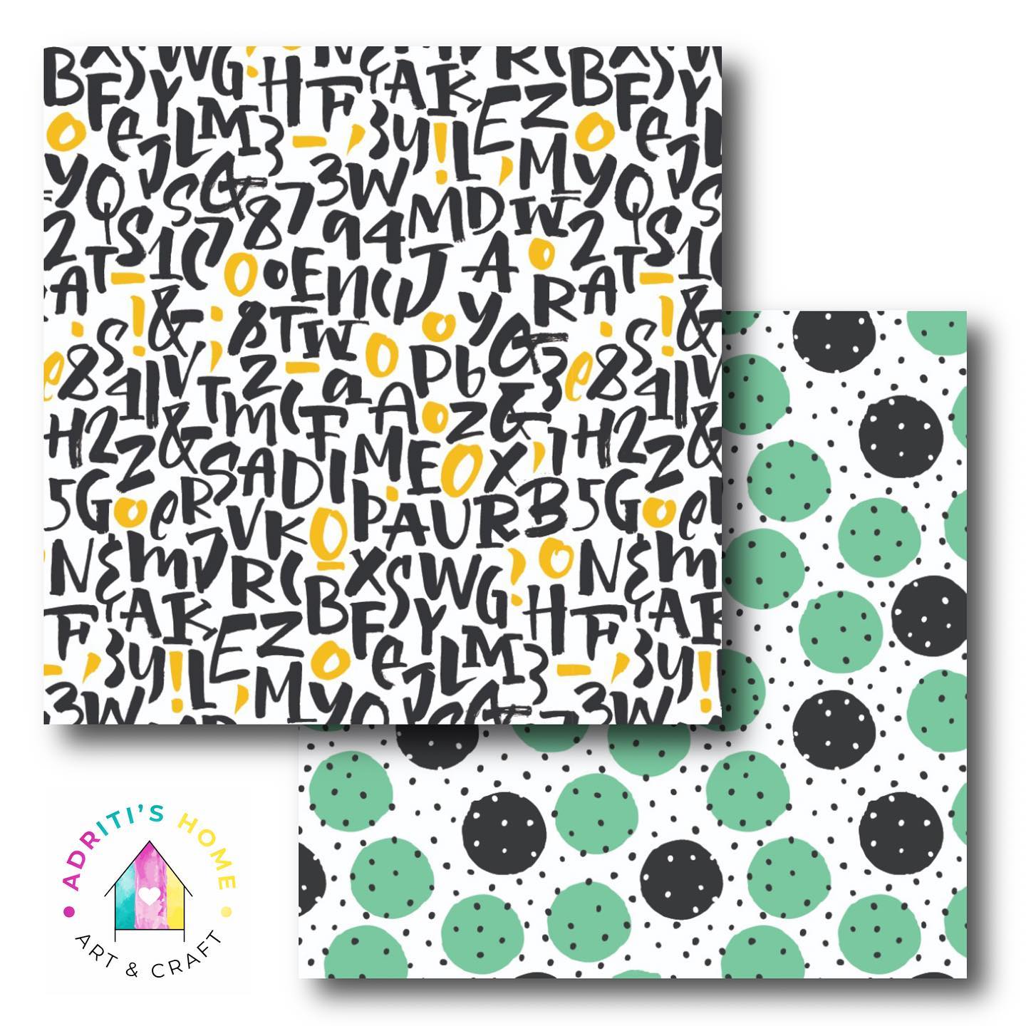 Birthday Bumps Designer Paper Pack