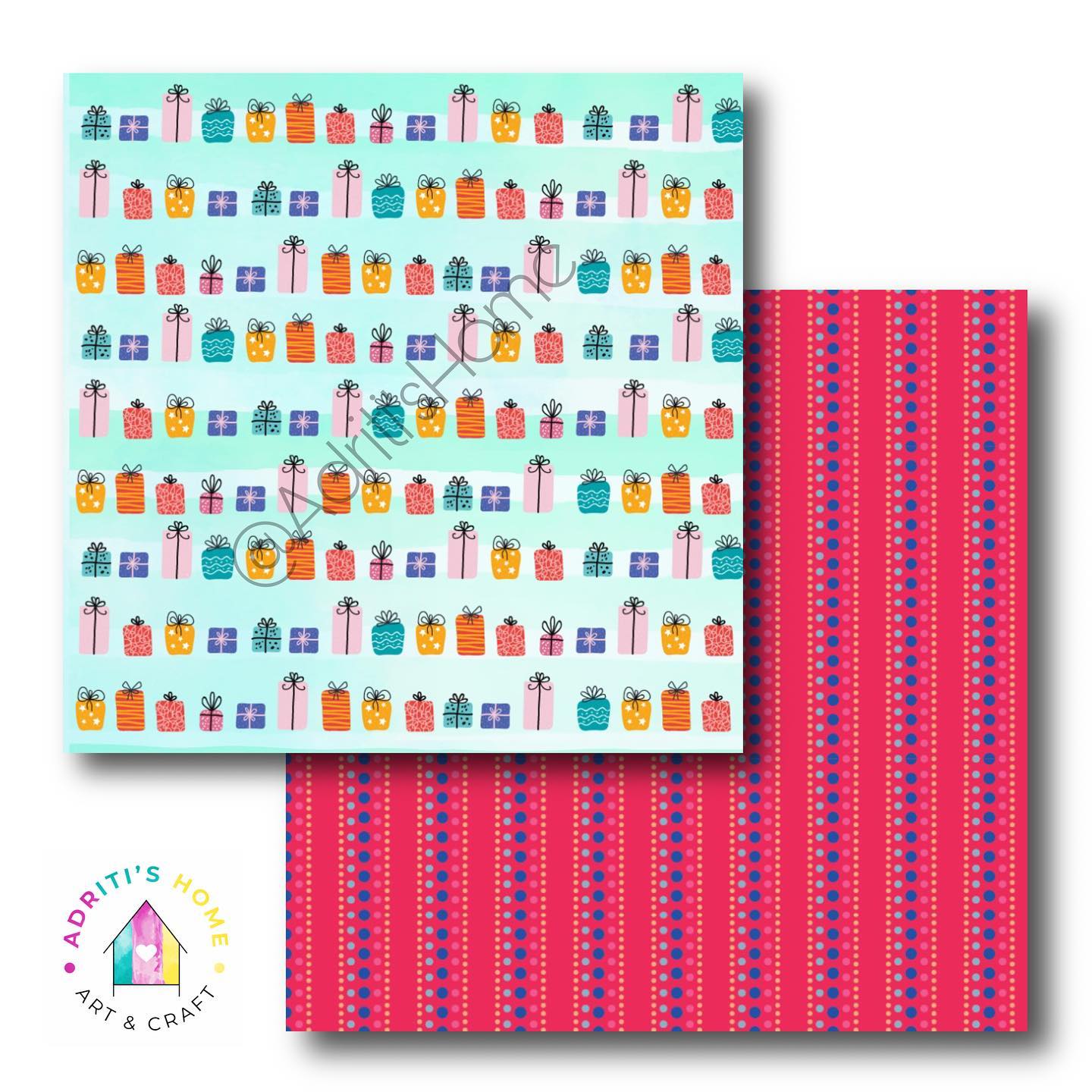 Birthday Bumps Designer Paper Pack