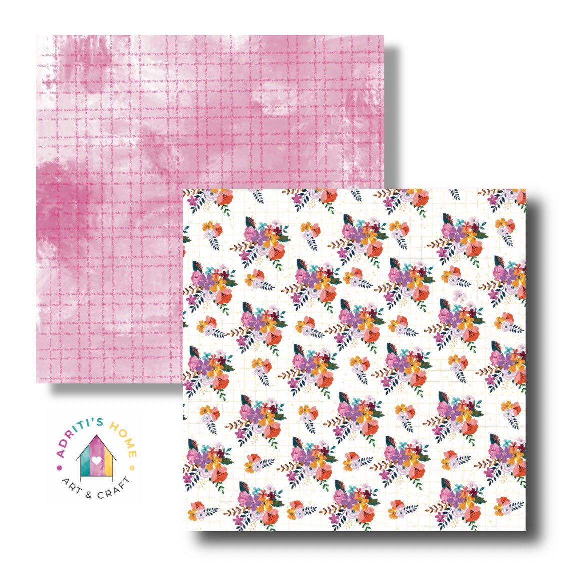 Acrylic to Idyllic Designer Paper Pack