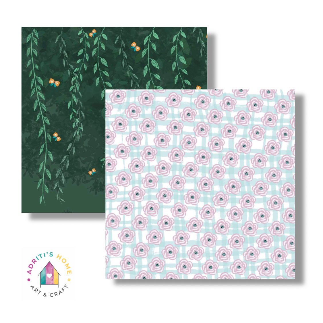 Acrylic to Idyllic Designer Paper Pack
