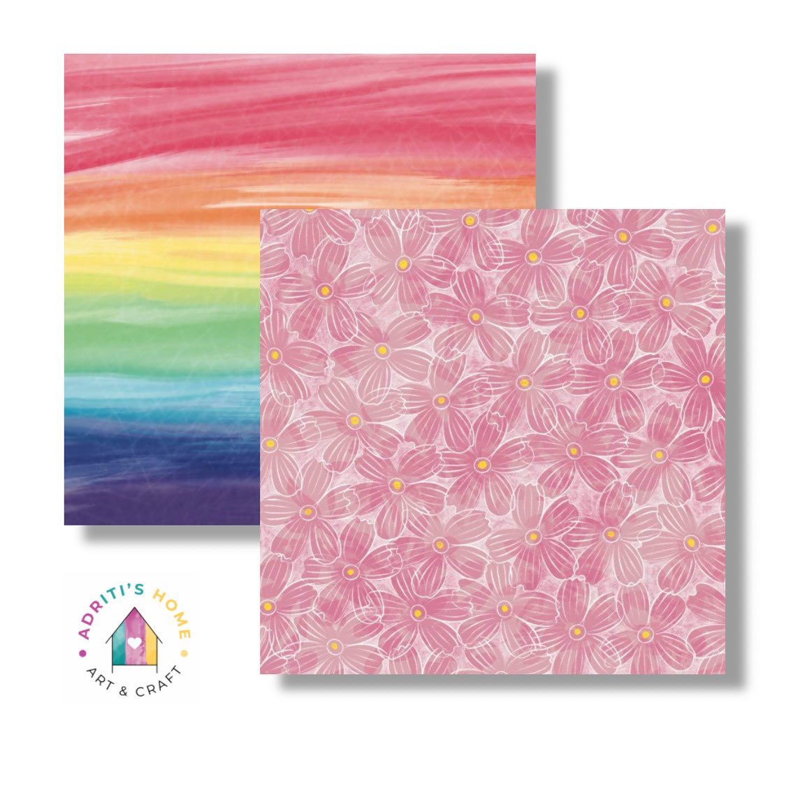 Acrylic to Idyllic Designer Paper Pack
