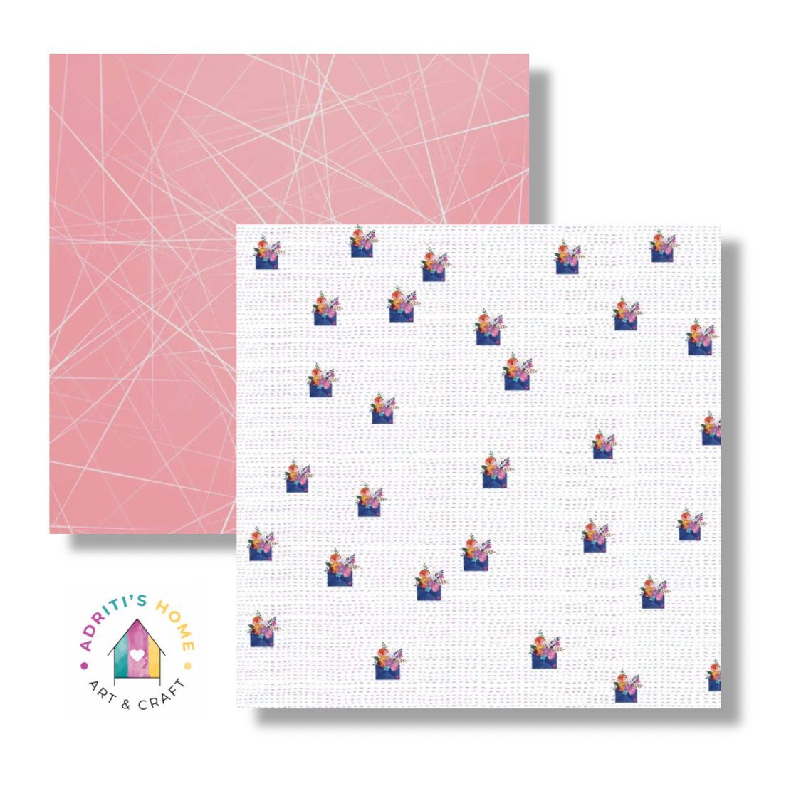 Acrylic to Idyllic Designer Paper Pack
