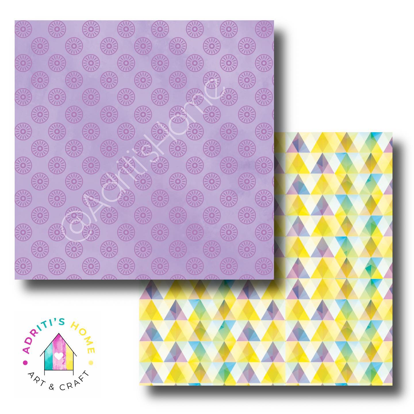 Coded Footprint Designer Paper Pack