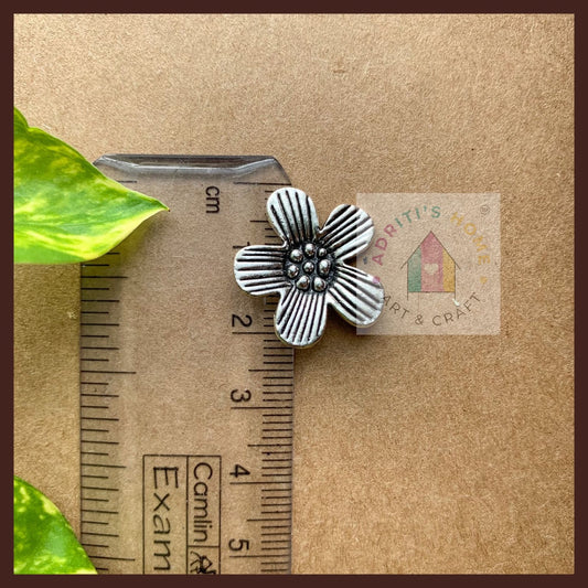 Flower Charm 3 Pcs