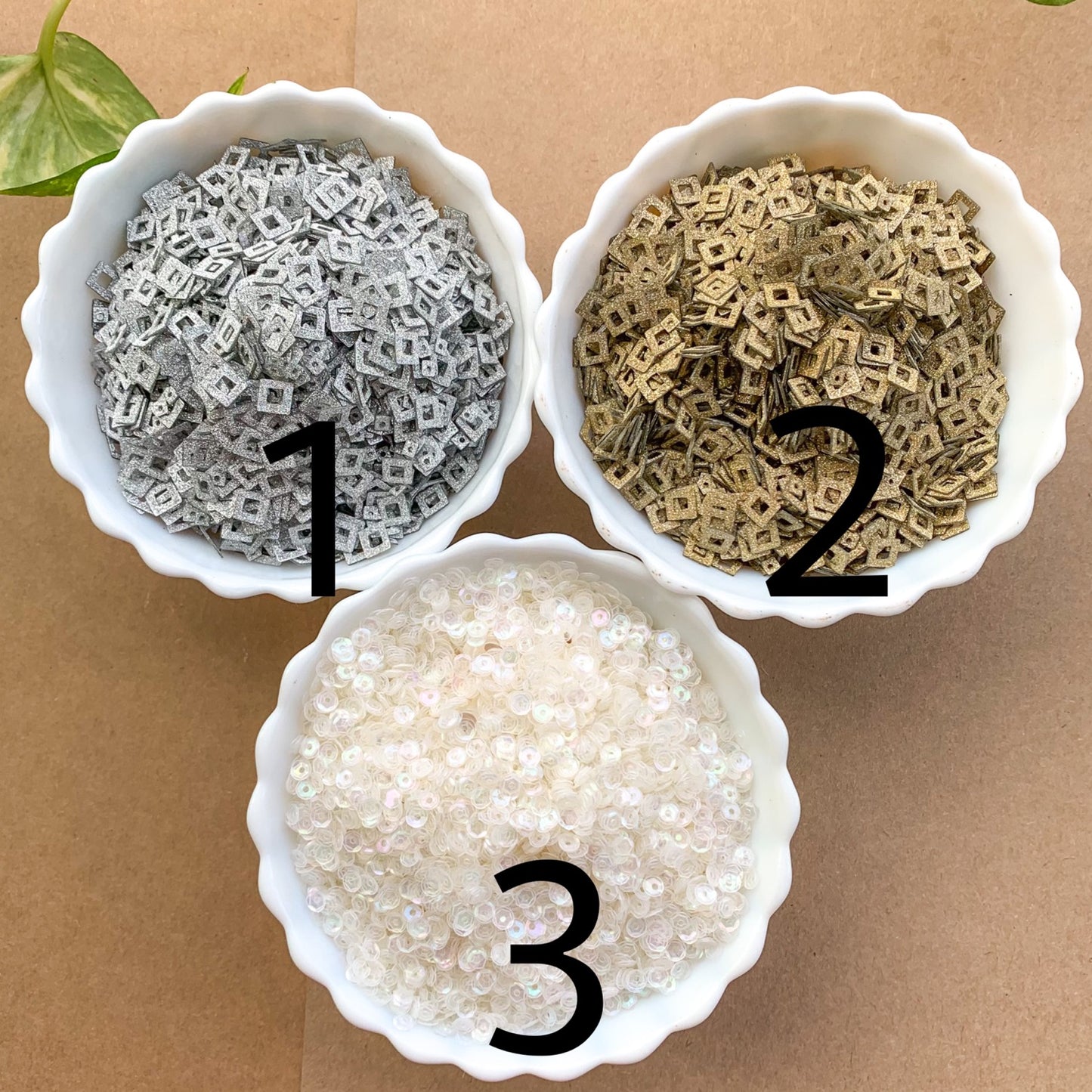#3 Sequins 1 Pckt = 10 gms