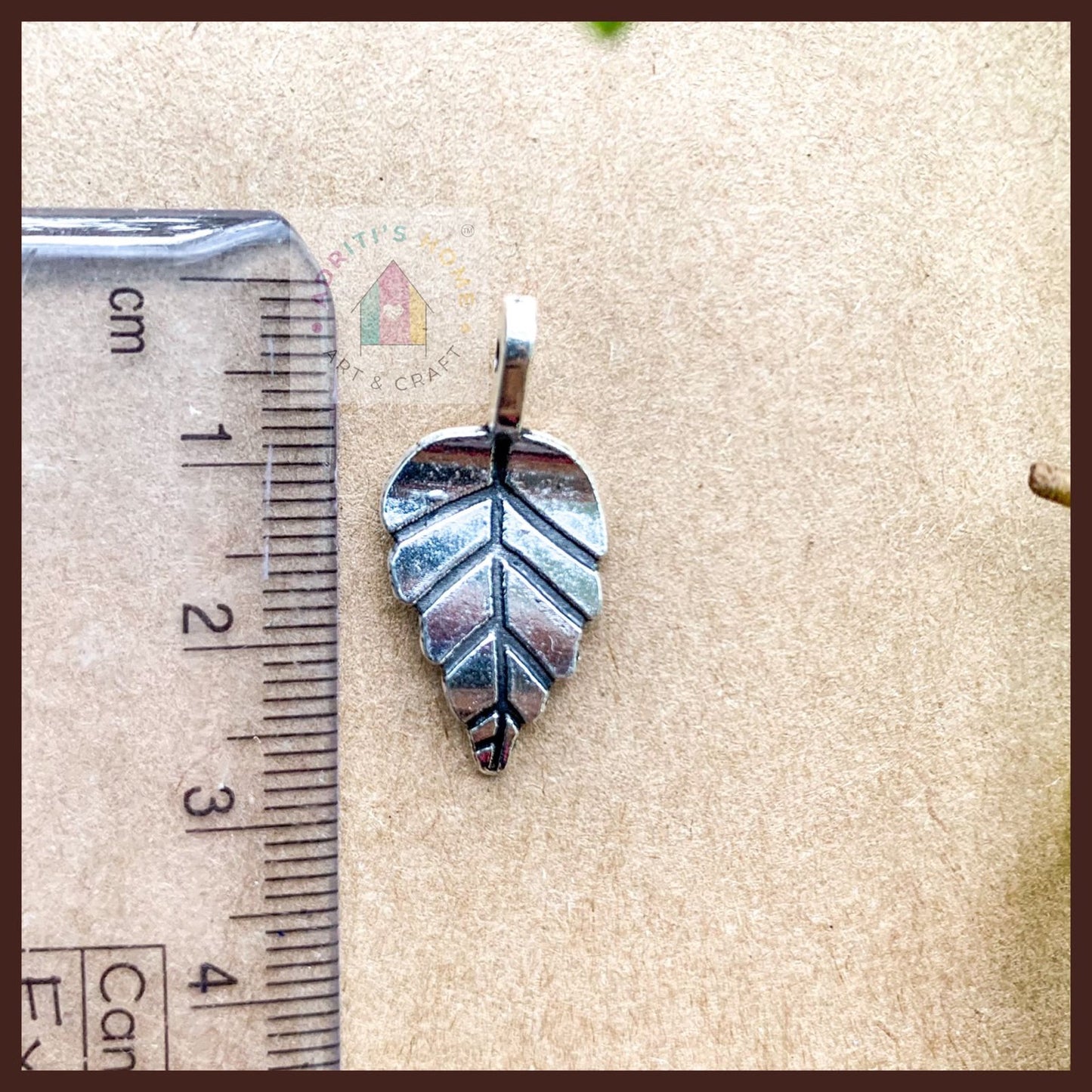 Leaf Charm 3 Pcs