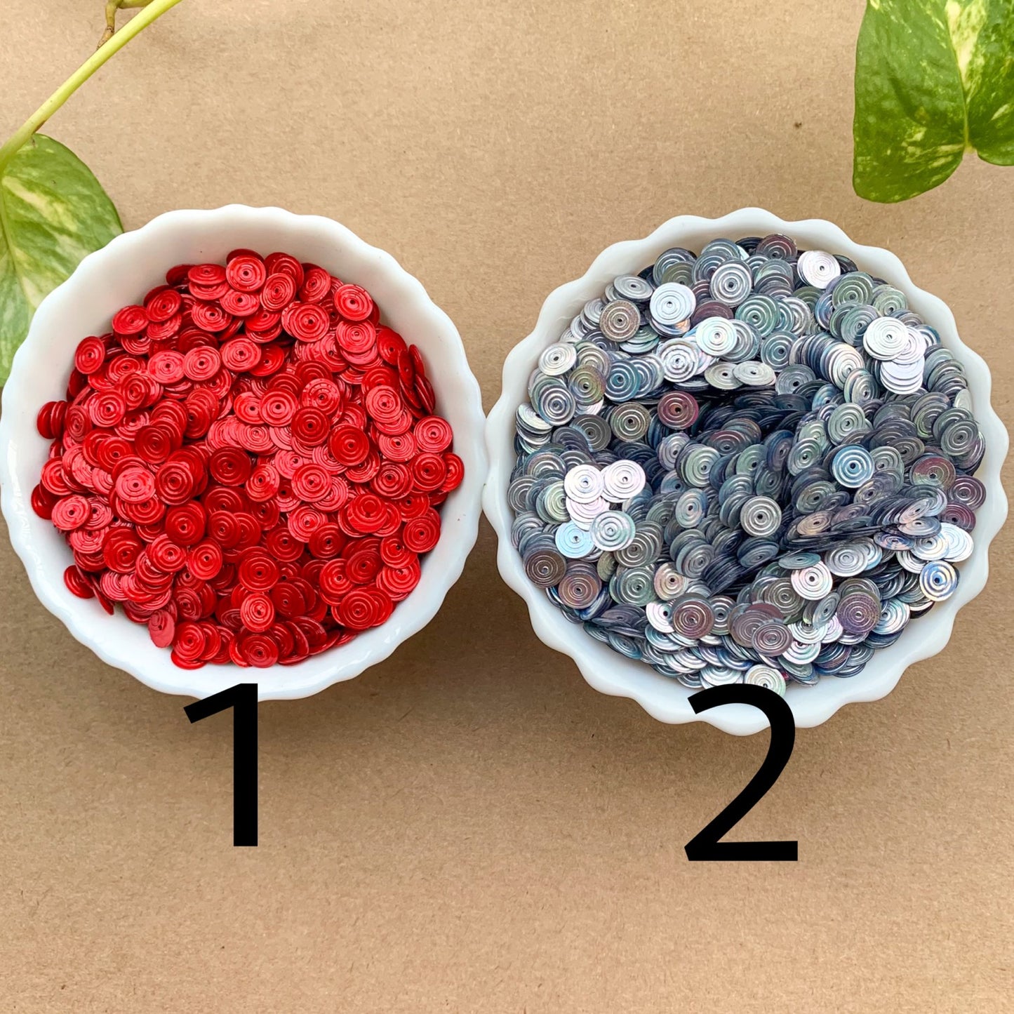 #2 Sequins 1 Pckt = 10 gms