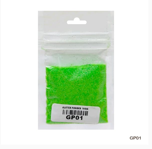 GP01 - Glitter Power 10 Grms Packet