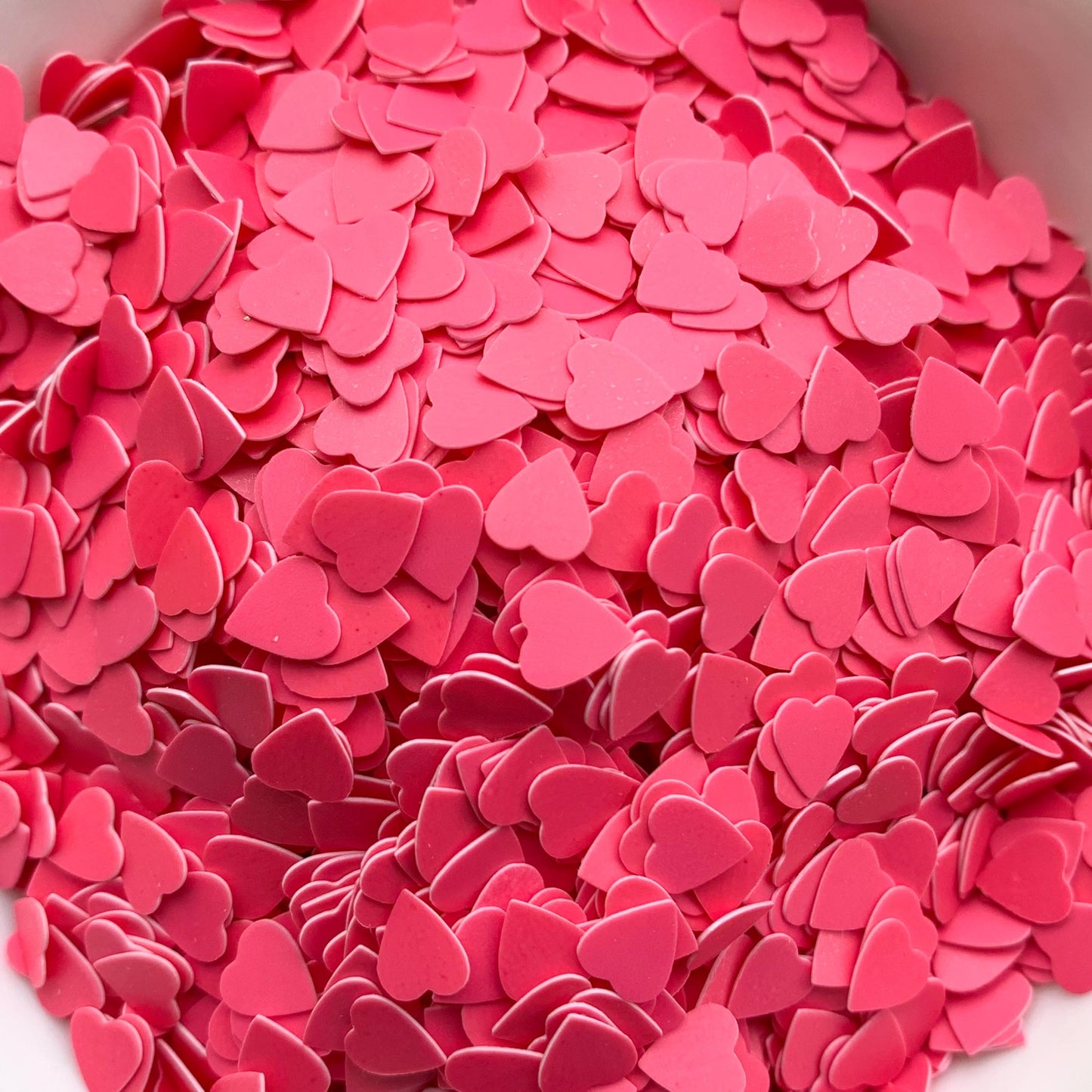 Pastel Heart Sequins 1 Pckt = 10 gms