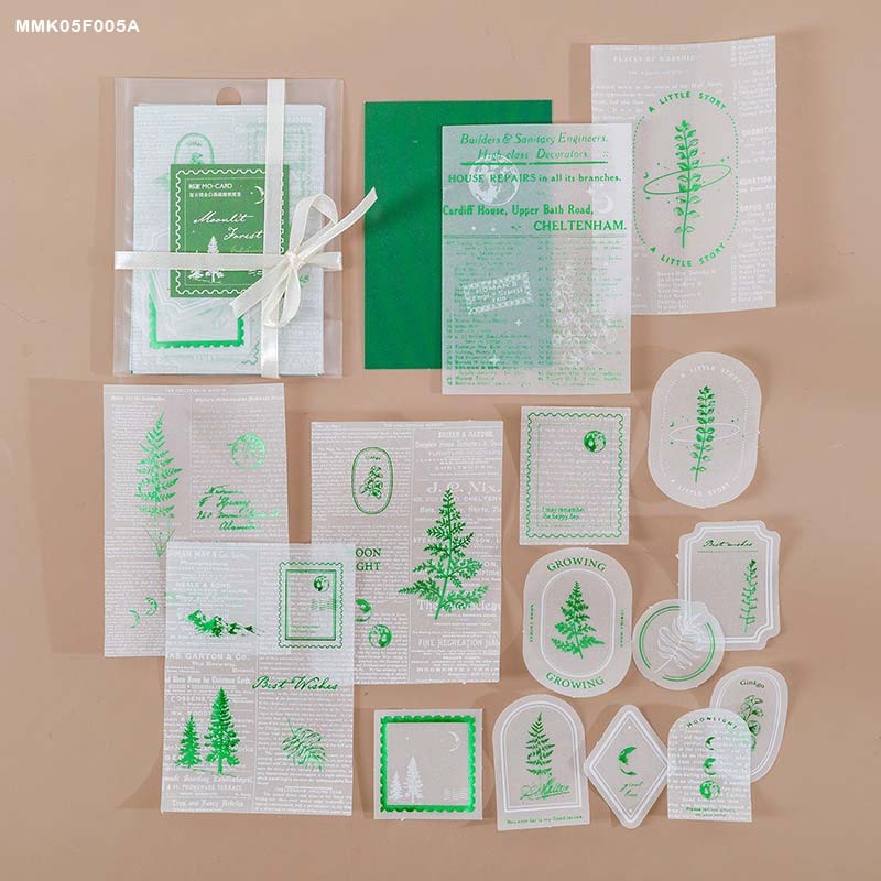MMK05F005A- A18 - Journal Deco Stickers