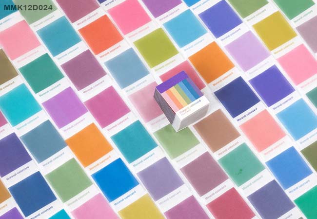 #MMK12D024 Vellum Ephemera Set of 365 No Repeat (Size: 5cmx4cm) Scroll Down to see Product Video