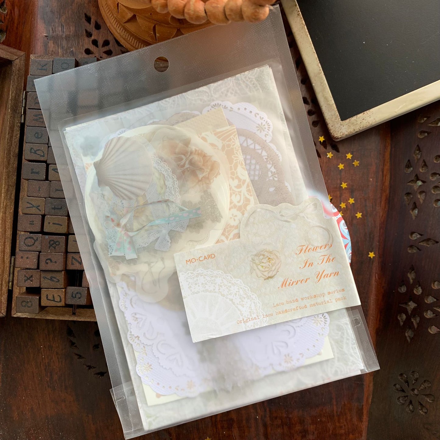MMK17F088 JOURNALING PAPER CUTOUT