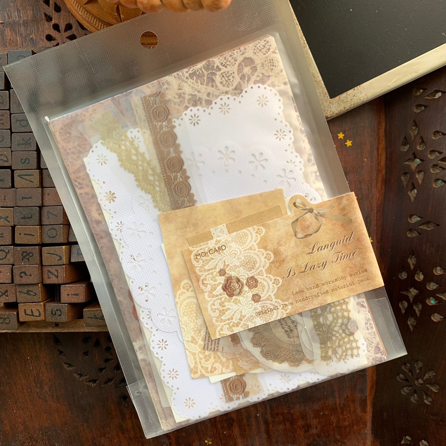 MMK17F089 JOURNALING PAPER CUTOUT