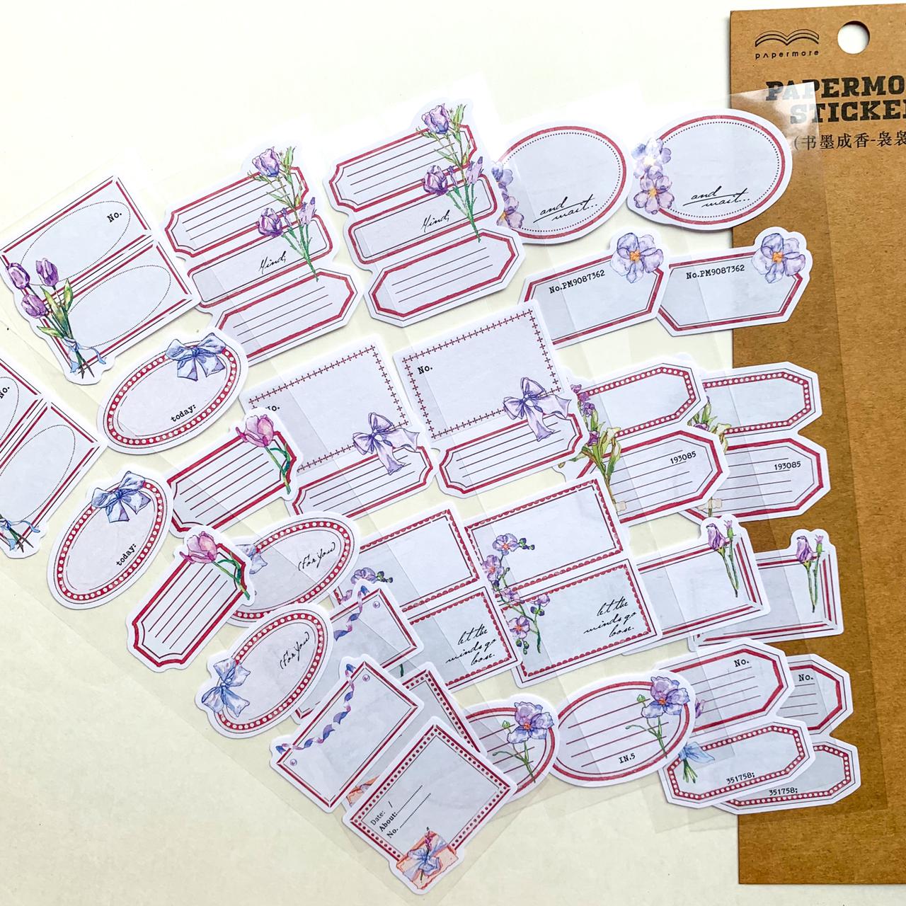 PMTZB9013 - B3 - Journal Stickers | 6 Sheets