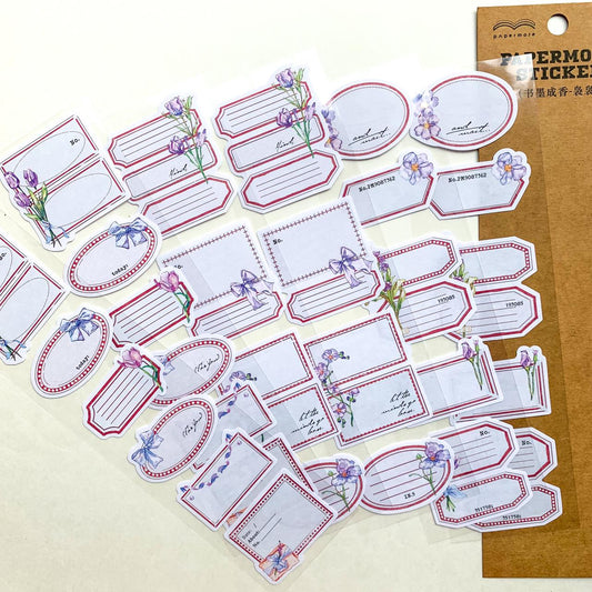 PMTZB9013 - B3 -  Journal Stickers | 6 Sheets