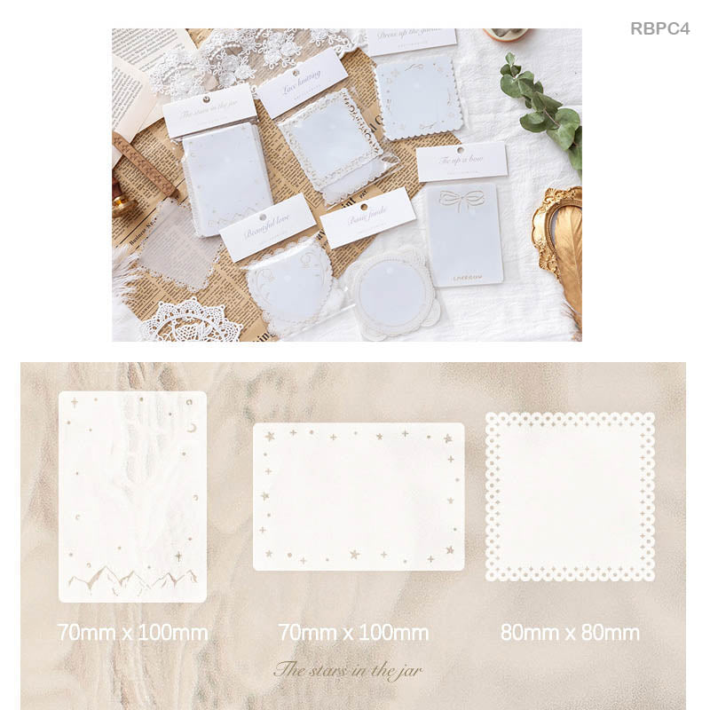 RBPC4 - Special Deco Paper for Journaling | 15 Pcs