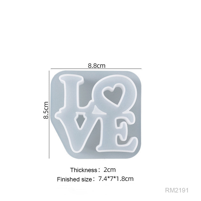 RM2191 Silicone Mould 8.8x8.5cm