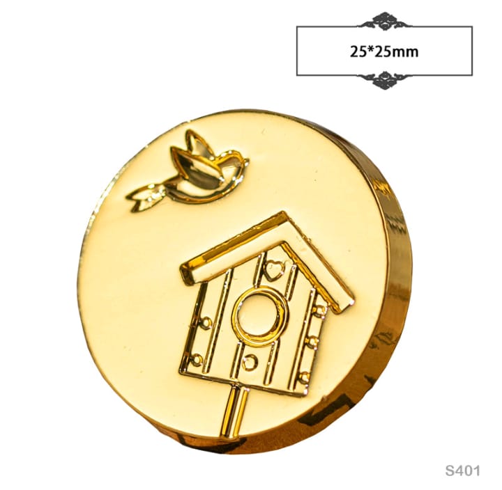 S401 - Seal Wax Stamp Without handle